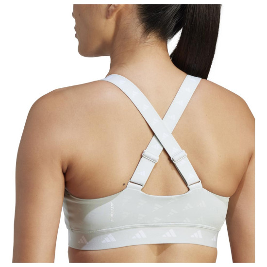 Adidas Γυναικείο μπουστάκι Power Impact Luxe Medium-Support Bra Adidas Γυναικείο μπουστάκι Power Impact Luxe Medium-Support Bra